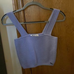 Hollister crop top